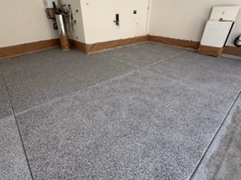 Epoxy Garage Floors, Noe Rivera Painting