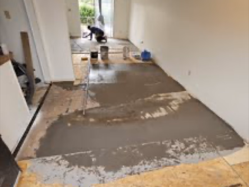 Flooring and remodeling project in Coachella Valley CA, Noe Rivera Painting