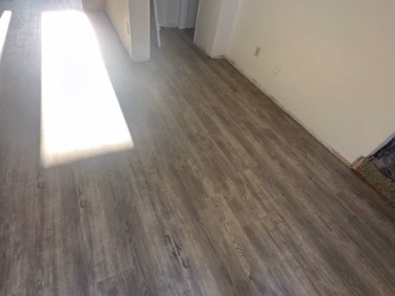 New flooring installation in Coachella CA, Noe Rivera Painting