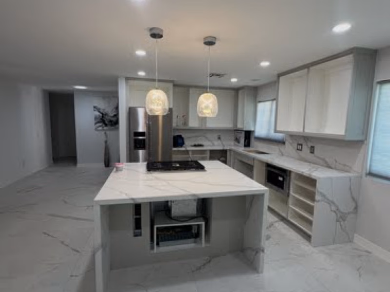 Kitchen Remodeling, Noe Rivera Painting