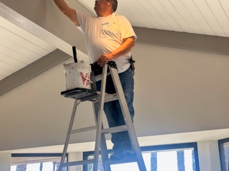Luxury interior painting in Palm Springs CA, Noe Rivera Painting