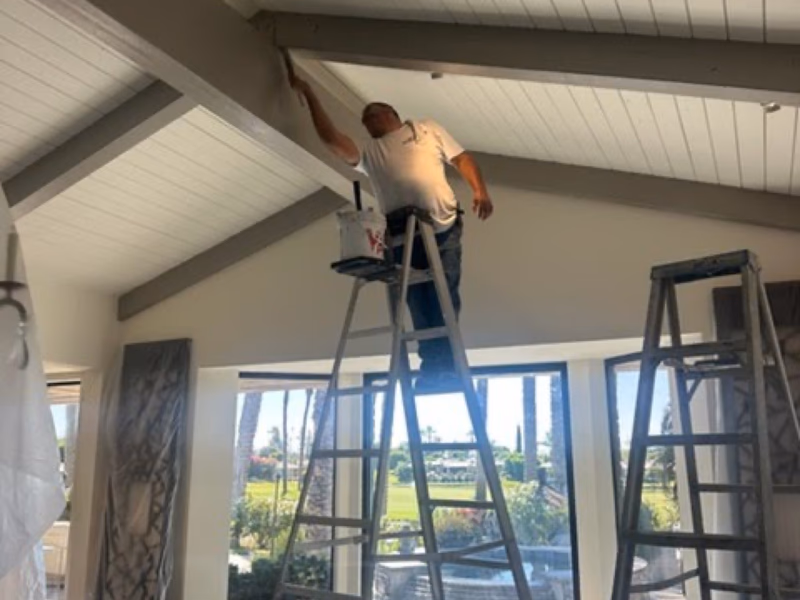 Cabinet & Trim Painting, Noe Rivera Painting
