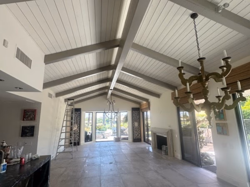 High-end interior painting in Coachella CA, Noe Rivera Painting