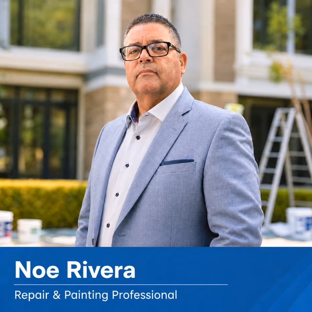 Noe Rivera, owner of Noe Rivera Painting, serving the Coachella Valley
